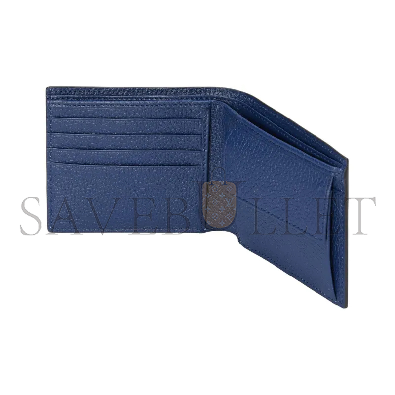 Gvc*1 bi-fold wallet with Gvc*1 logo 771153 (21*9cm)
